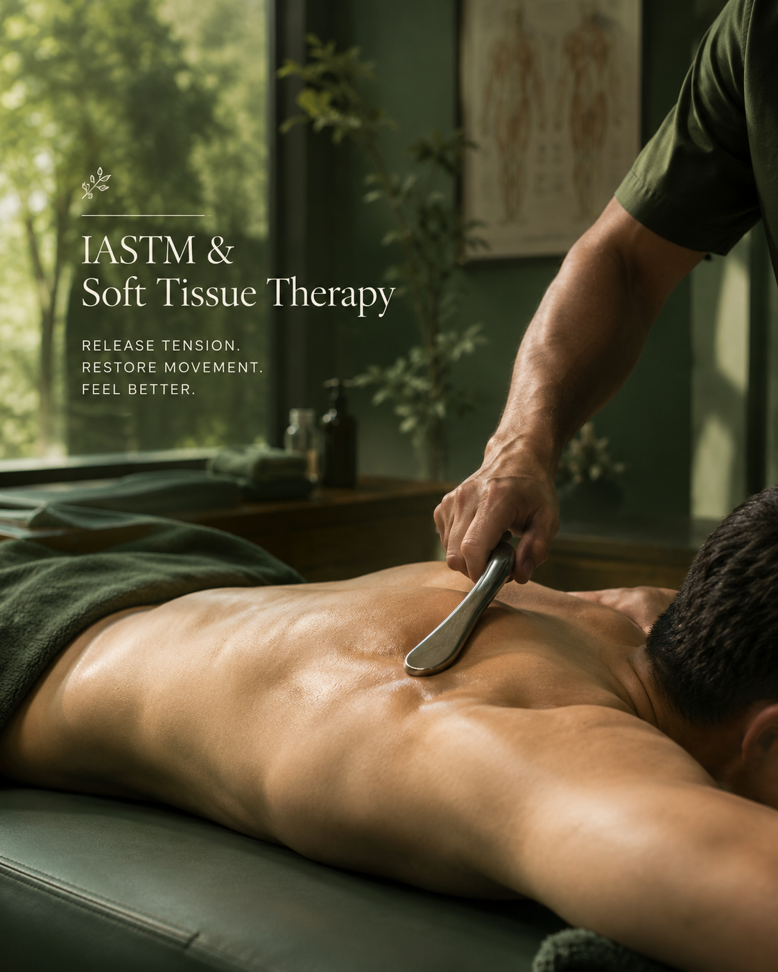 Professional hands-on wellness consultation